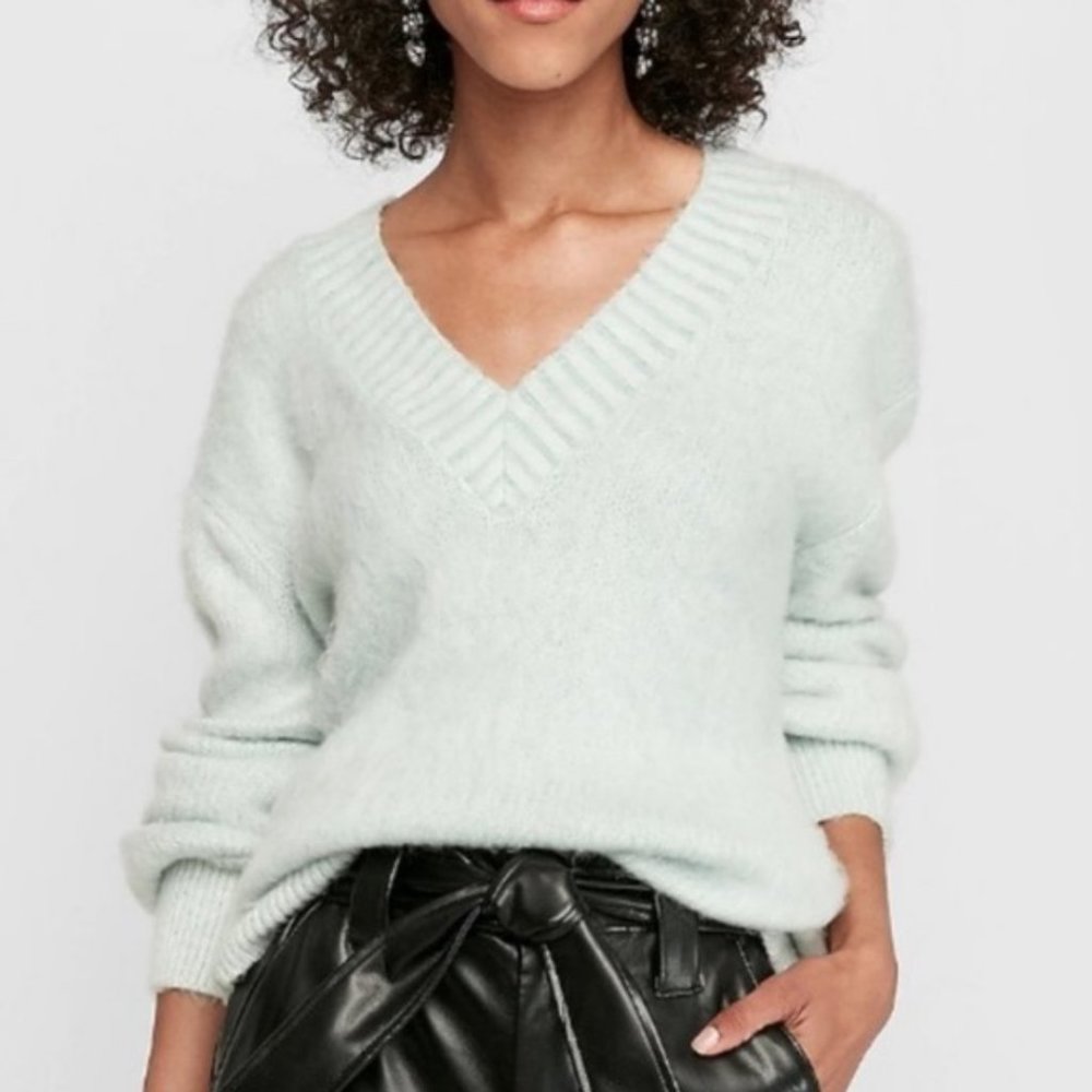NWT Express Cozy Brushed Tunic Sweater Size S